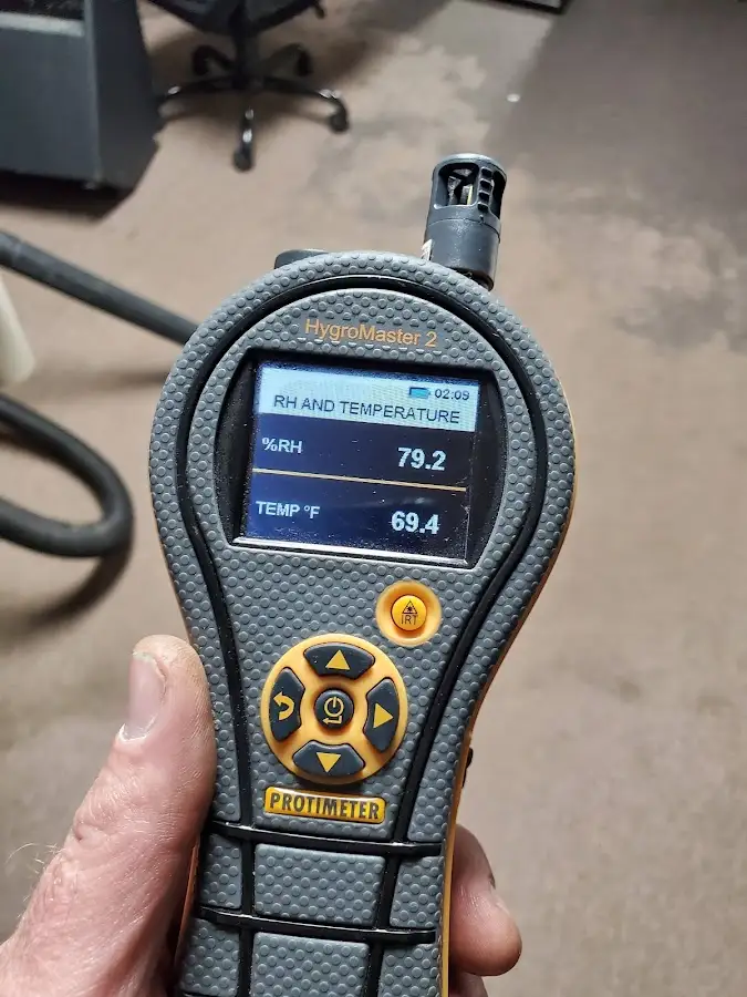 Moisture meter humidity assessment for Mold Remediation & Removal in Wethersfield